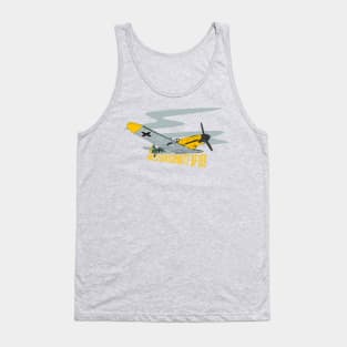 Unique design of Messerschmitt BF 109 Tank Top